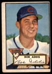 1952 Topps #259  Bob Addis  Front Thumbnail