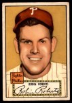 1952 Topps #59 Robin Roberts Front Thumbnail