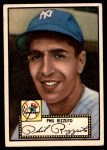 1952 Topps #11 Phil Rizzuto Front Thumbnail