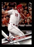 2017 Topps Update #43  Joey Votto  Front Thumbnail