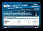 2017 Topps Update #267  Jhoulys Chacin  Back Thumbnail