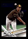 2017 Topps Update #267  Jhoulys Chacin  Front Thumbnail