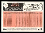 2015 Topps Heritage #170  Chase Utley  Back Thumbnail