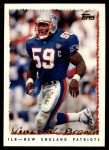 1995 Topps #145  Vincent Brown  Front Thumbnail