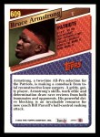 1993 Topps #609  Bruce Armstrong  Back Thumbnail