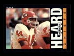 1985 Topps #275  Herman Heard  Front Thumbnail