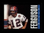 1985 Topps #201  Joe Ferguson  Front Thumbnail