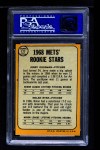1968 Topps #177 - Nolan Ryan / Jerry Koosman Mets Rookies Back Thumbnail