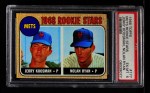 1968 Topps #177 - Nolan Ryan / Jerry Koosman Mets Rookies Front Thumbnail
