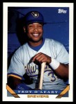 1993 Topps Traded #59 T Troy O'Leary  Front Thumbnail