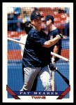 1993 Topps Traded #98 T Pat Meares  Front Thumbnail