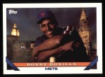 1993 Topps #52  Bobby Bonilla  Front Thumbnail