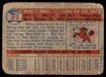 1957 Topps #95  Mickey Mantle  Back Thumbnail