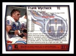 1999 Topps #211  Frank Wycheck  Back Thumbnail