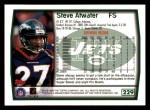 1999 Topps #229  Steve Atwater  Back Thumbnail