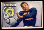 1951 Bowman #42  Glenn Davis  Front Thumbnail