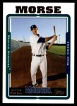 2005 Topps Update #224  Mike Morse   Front Thumbnail