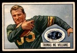 1951 Bowman #58  Tom McWilliams  Front Thumbnail