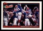 1991 Topps #629   -  Jeff Wright / Thurman Thomas / Andre Reed / Kirby Jackson / Bruce Smith / Darryl Talley Bills Leaders Front Thumbnail