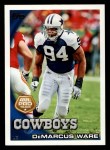2010 Topps #77  DeMarcus Ware  Front Thumbnail