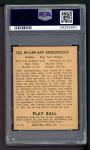 1940 Play Ball #182  Bill Knickerbocker  Back Thumbnail