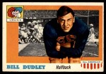 1955 Topps #10  Bill Dudley  Front Thumbnail