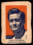 1952 Wheaties #11 POR Jimmy Patterson  Front Thumbnail