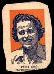1952 Wheaties #3 POR Patty Berg  Front Thumbnail