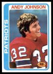 1978 Topps #76  Andy Johnson  Front Thumbnail