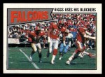 1987 Topps #248   -  Gerald Riggs / Charlie Brown / Bret Clark / Rick Bryan / Buddy Curry  Falcons Leaders Front Thumbnail
