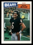 1987 Topps #50  Kevin Butler  Front Thumbnail
