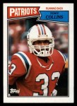 1987 Topps #99  Tony Collins  Front Thumbnail