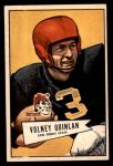 1952 Bowman Small #109  Volney Quinlan  Front Thumbnail