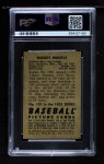 1952 Bowman #101 Mickey Mantle Back Thumbnail