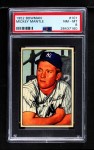 1952 Bowman #101 Mickey Mantle Front Thumbnail