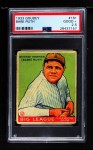 1933 Goudey #181 Babe Ruth Front Thumbnail