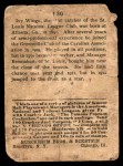 1915 Cracker Jack #130  Ivy Wingo  Back Thumbnail