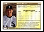 1999 Topps Traded #62 T Kevin Beirne  Back Thumbnail