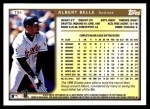 1999 Topps Traded #84 T Albert Belle  Back Thumbnail