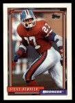 1992 Topps #572  Steve Atwater  Front Thumbnail