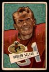 1952 Bowman Small #141  Gordon Soltau  Front Thumbnail