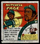 1979 Topps Comics #14  Mitchell Page  Front Thumbnail