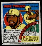 1979 Topps Comics #29  Dave Parker  Front Thumbnail