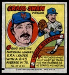 1979 Topps Comics #27  Craig Swan  Front Thumbnail