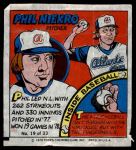 1979 Topps Comics #19  Phil Niekro  Front Thumbnail
