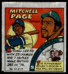 1979 Topps Comics #14  Mitchell Page  Front Thumbnail