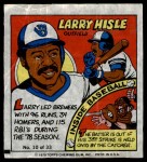 1979 Topps Comics #10  Larry Hisle  Front Thumbnail