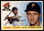 1955 Topps #135  John O'Brien  Front Thumbnail