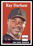 2007 Topps Heritage #136  Ray Durham  Front Thumbnail