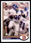 1991 Upper Deck #574  Ron Holmes  Front Thumbnail